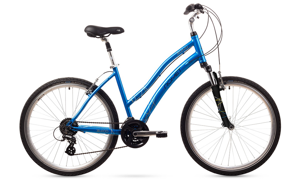 Фотографія Велосипед 26" ROMET Beleco (2016) 2016 blue